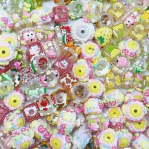 【Live開封】手描きビーズ-1袋/3個